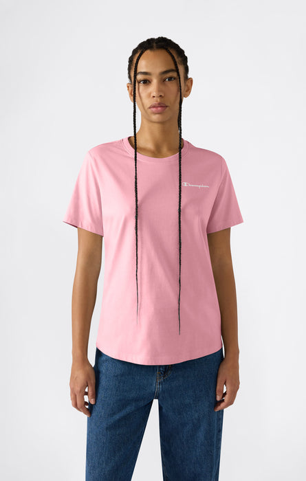 Women's Small Script Logo T-Shirt Icons