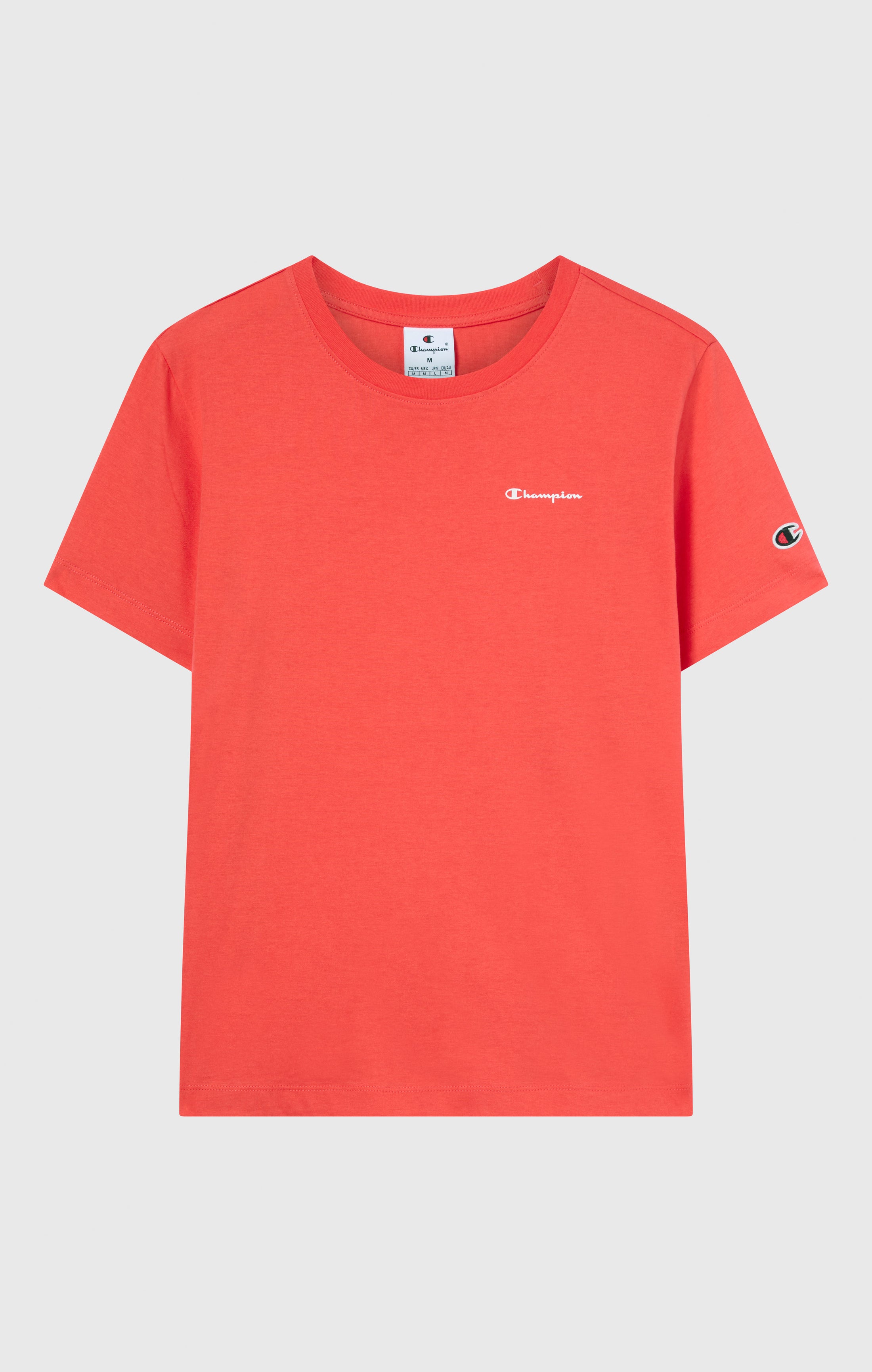 T-Shirt Donna Piccolo Logo Script Icons