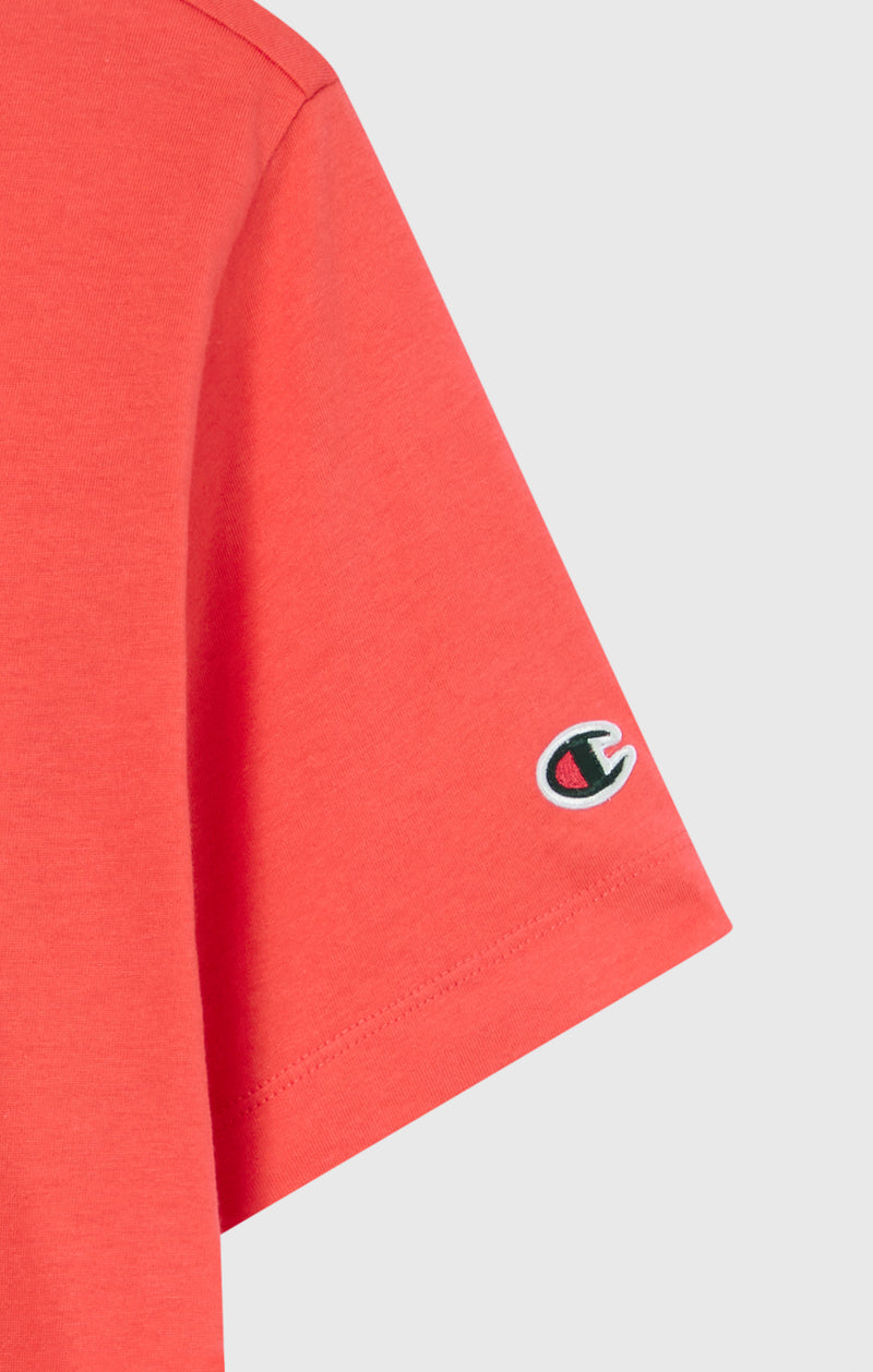 T-Shirt Donna Piccolo Logo Script Icons