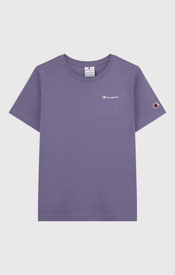 Women's Small Script Logo T-Shirt Icons