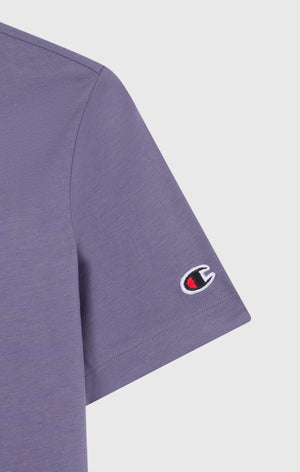 T-Shirt Donna Piccolo Logo Script Icons