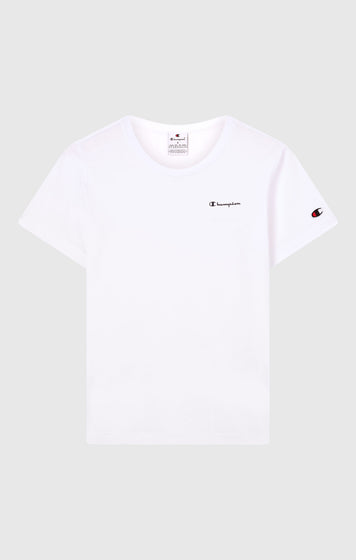 Women's Small Script Logo T-Shirt Icons