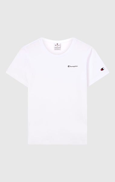 Women's Small Script Logo T-Shirt Icons