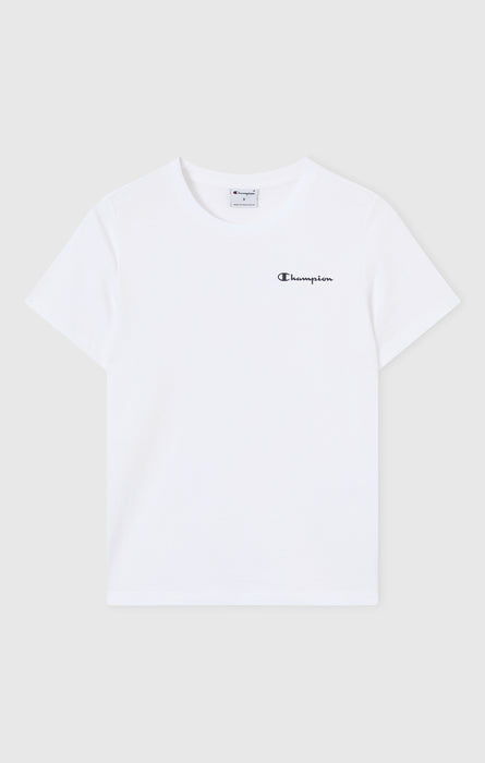 Women's Small Script Logo T-Shirt Icons