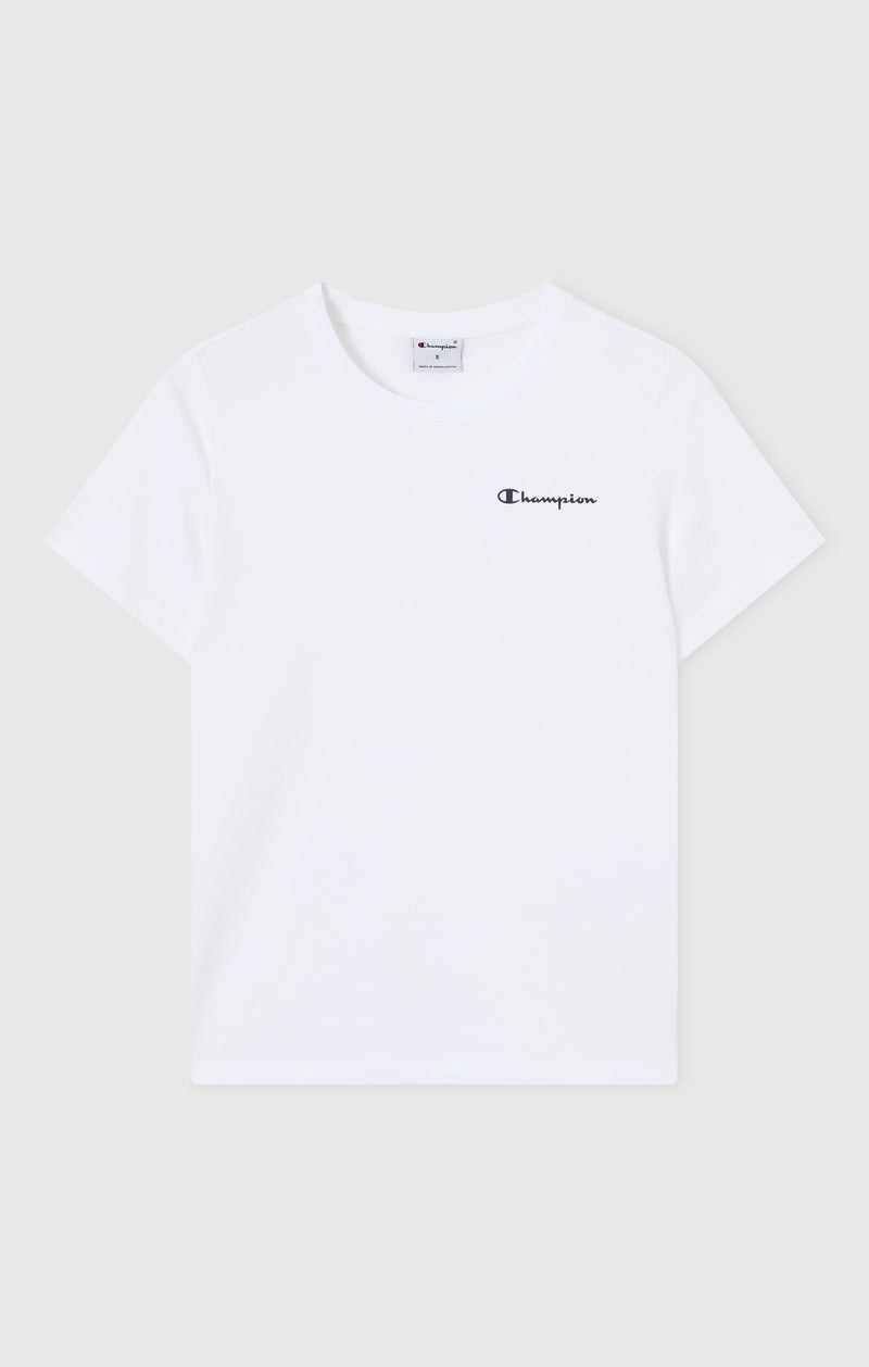 Women's Small Script Logo T-Shirt Icons
