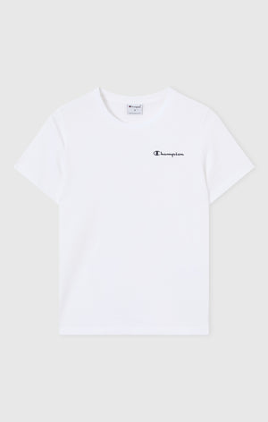 Women's Small Script Logo T-Shirt Icons
