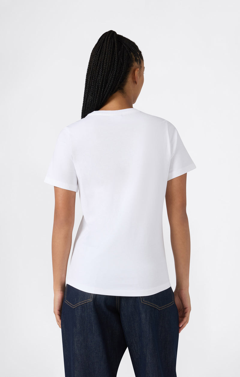 Women's Small Script Logo T-Shirt Icons