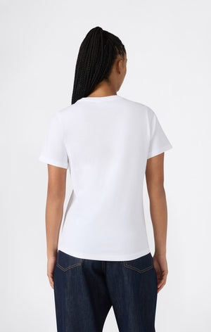 Women's Small Script Logo T-Shirt Icons