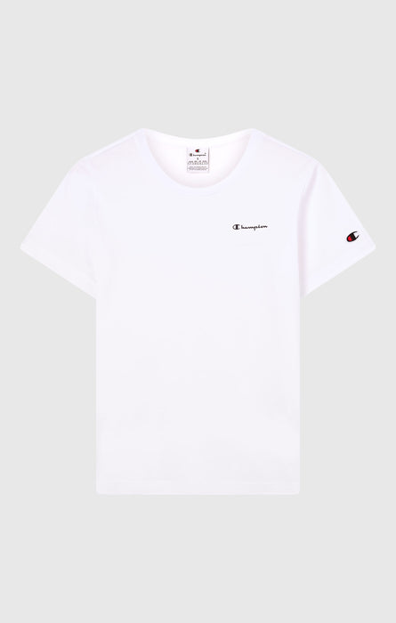 Women's Small Script Logo T-Shirt Icons