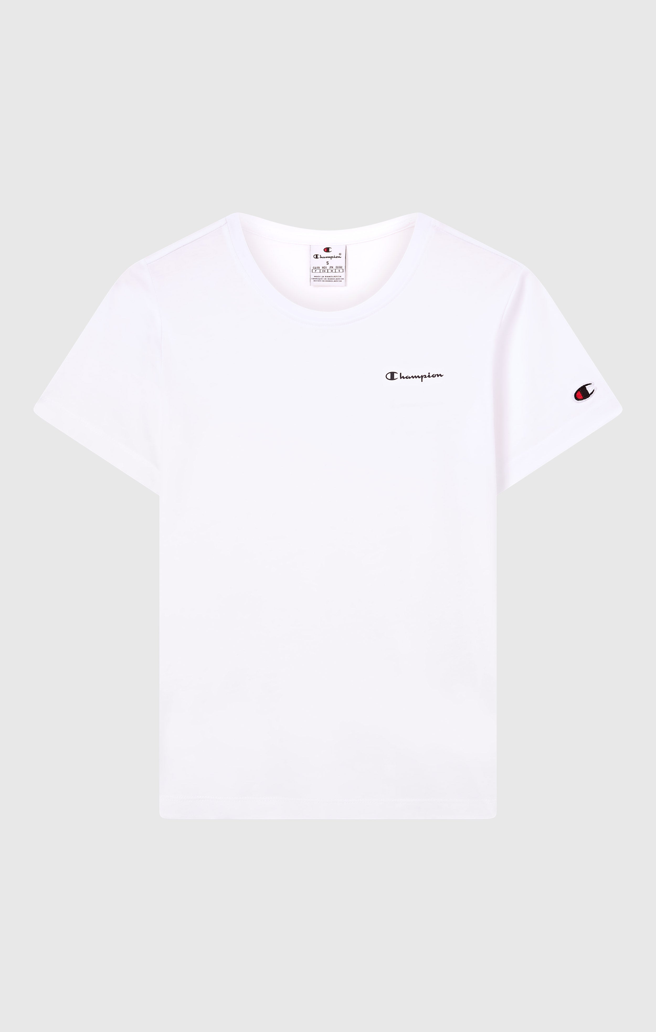 Women's Small Script Logo T-Shirt Icons