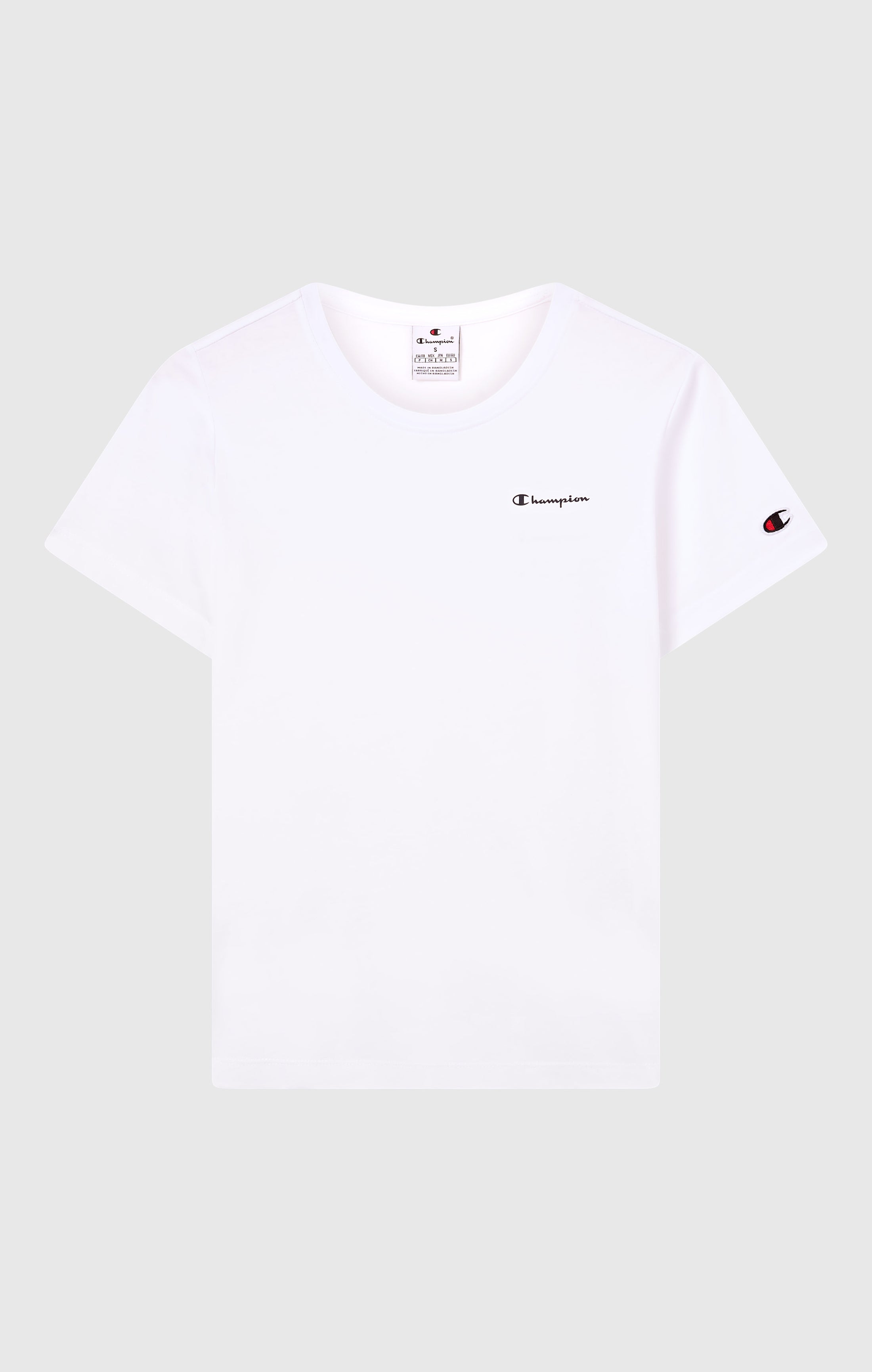 Damen T-Shirt Mit Kleinem Script Logo Icons