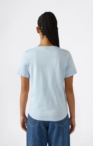 Damen T-Shirt mit V-Ausschnitt Icons