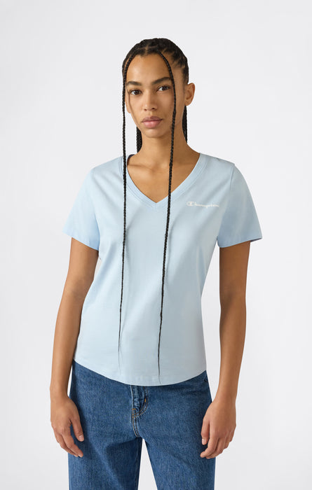 Damen T-Shirt mit V-Ausschnitt Icons