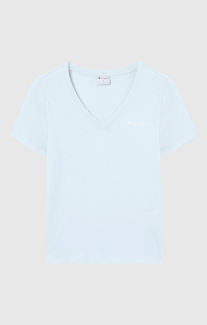 Damen T-Shirt mit V-Ausschnitt Icons