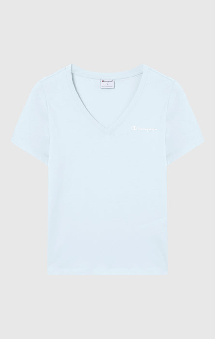 Damen T-Shirt mit V-Ausschnitt Icons