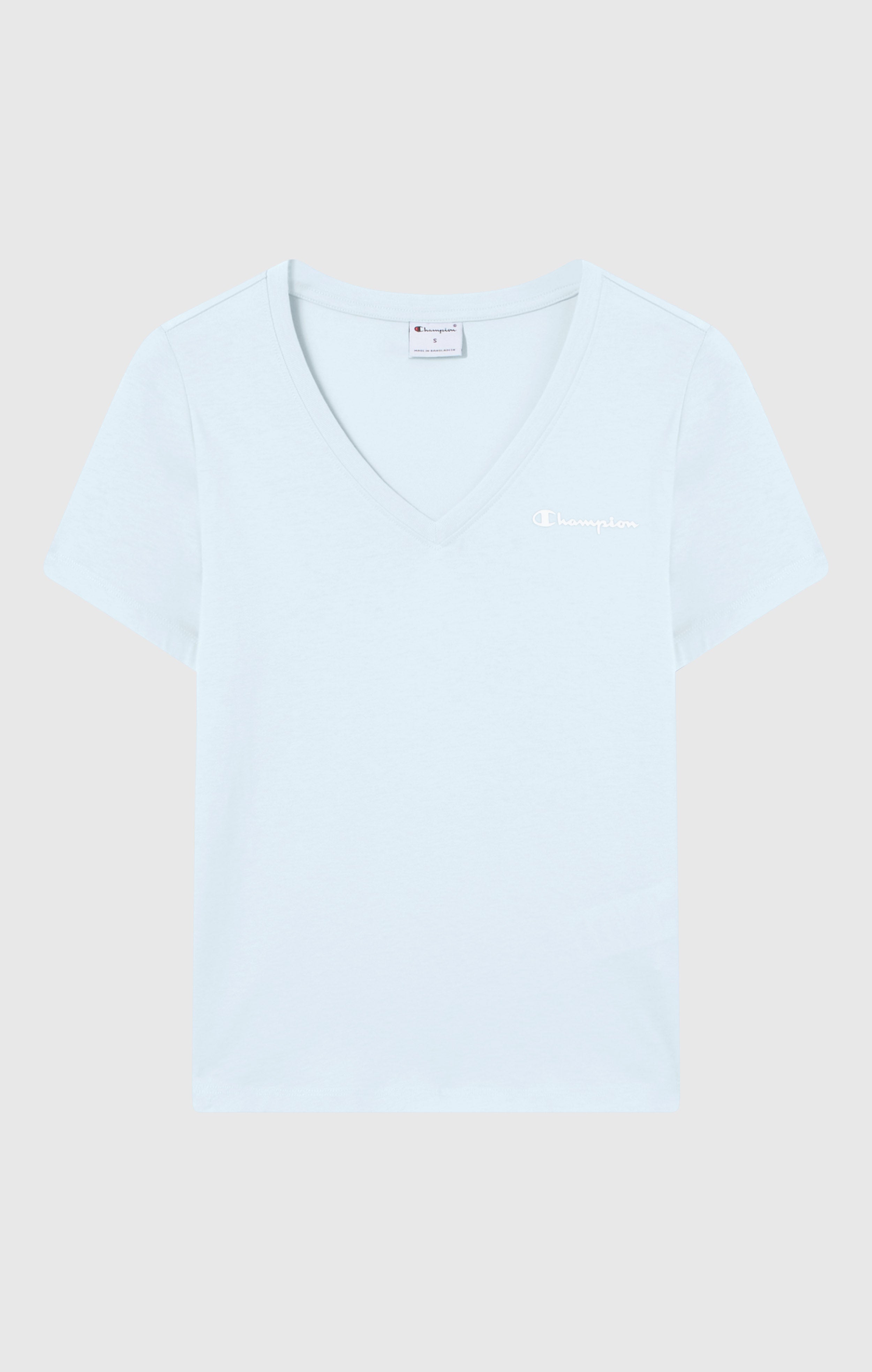 Damen T-Shirt mit V-Ausschnitt Icons