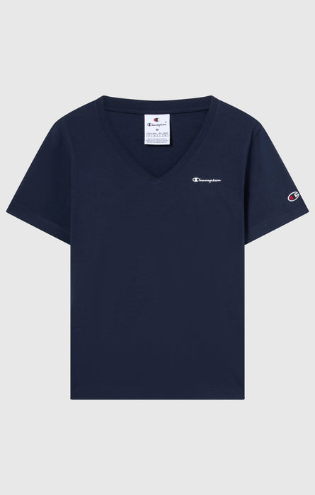 Damen T-Shirt mit V-Ausschnitt Icons