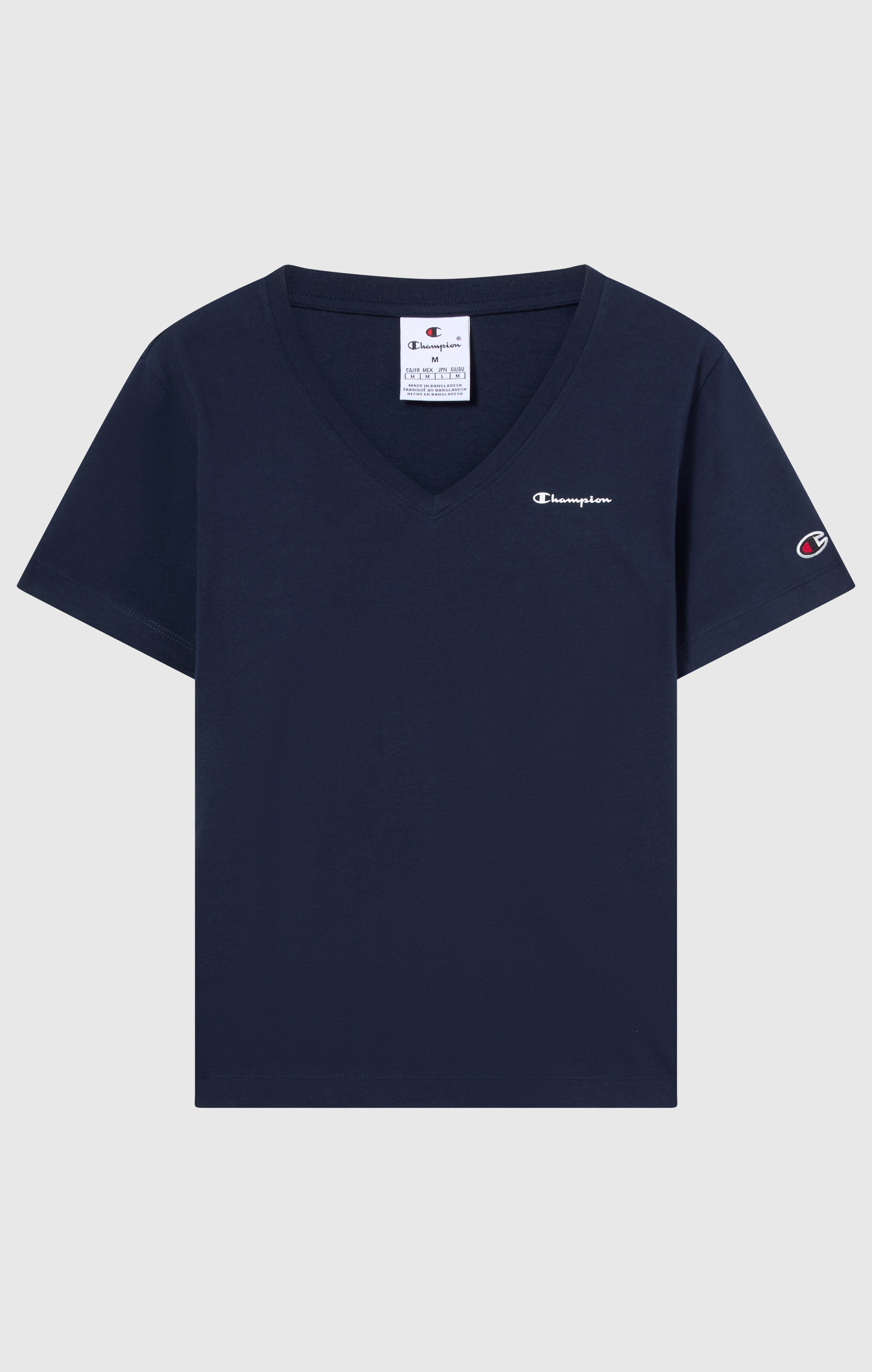 Damen T-Shirt mit V-Ausschnitt Icons