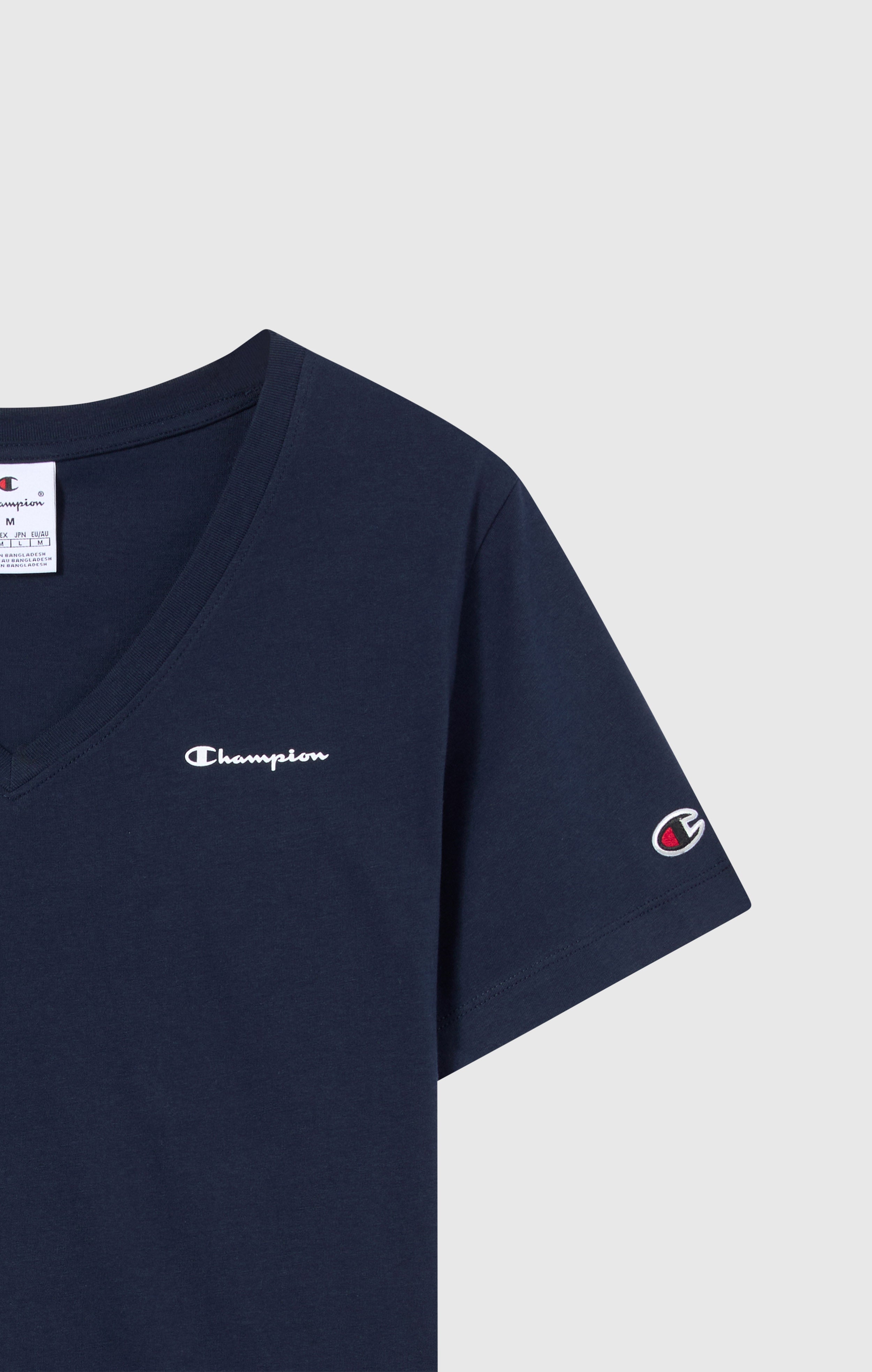 Damen T-Shirt mit V-Ausschnitt Icons