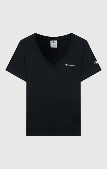 Damen T-Shirt mit V-Ausschnitt Icons