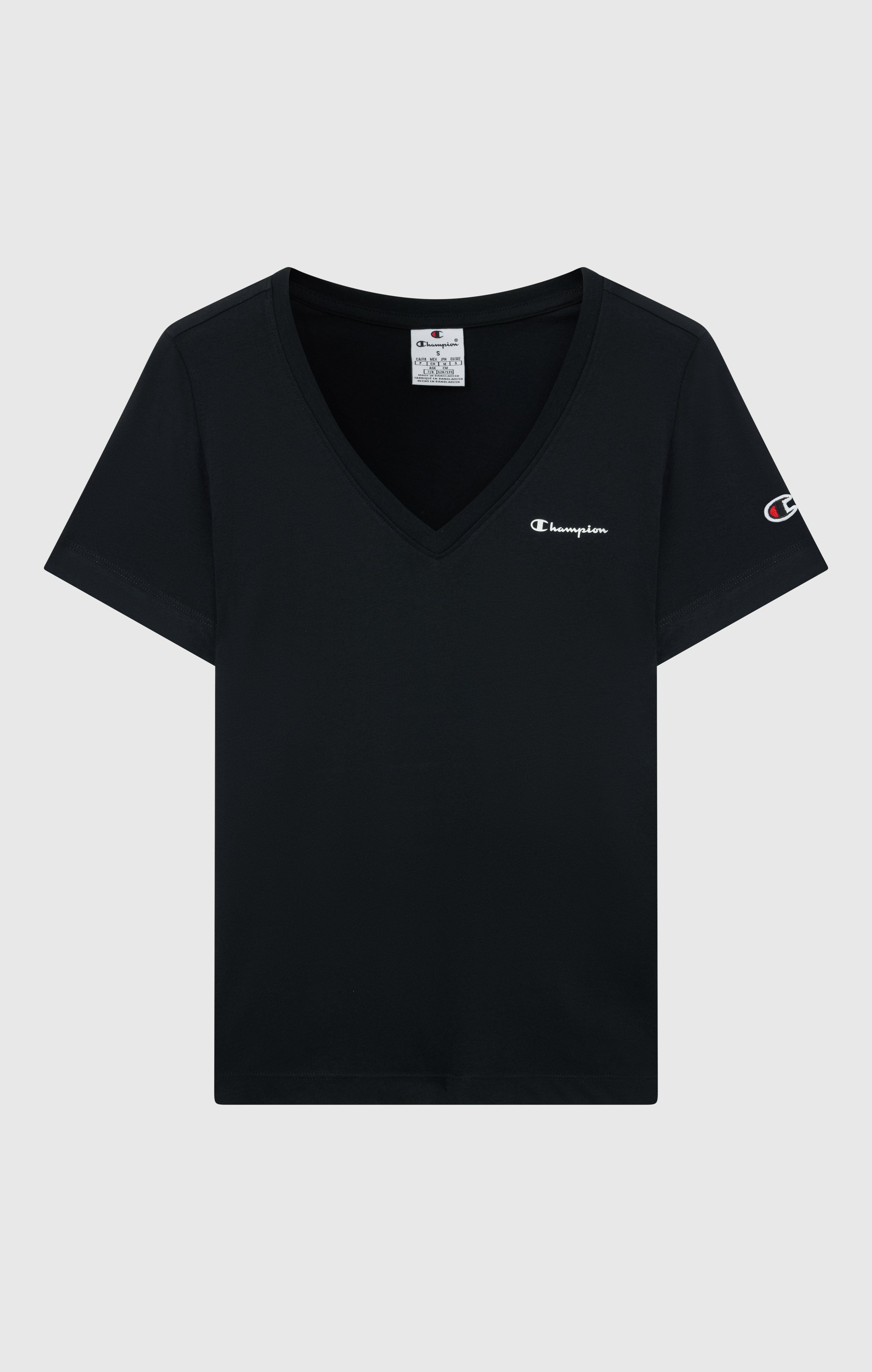 Damen T-Shirt mit V-Ausschnitt Icons