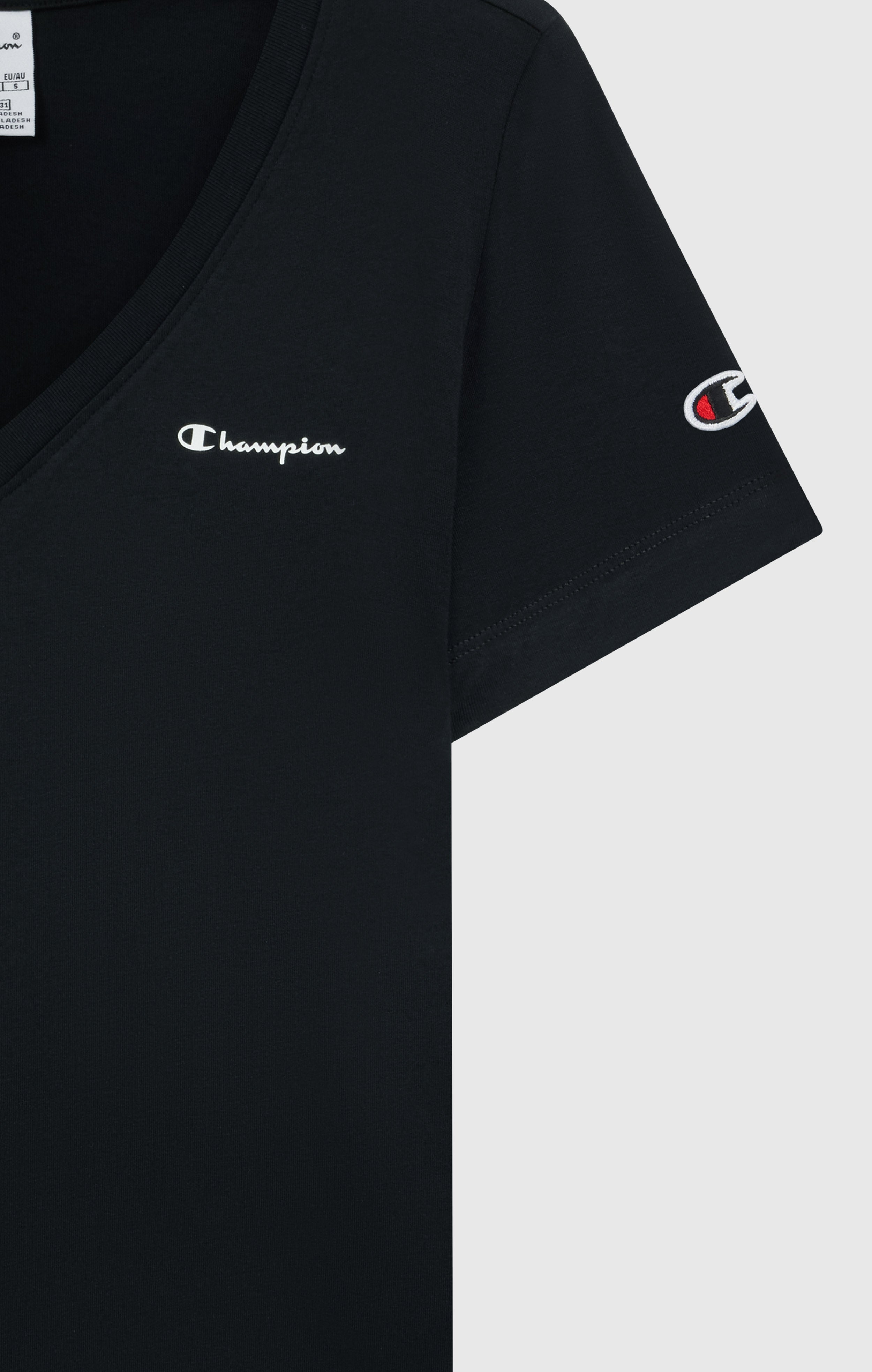 Damen T-Shirt mit V-Ausschnitt Icons