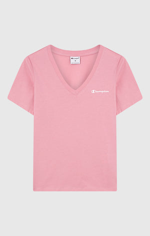 Damen T-Shirt mit V-Ausschnitt Icons