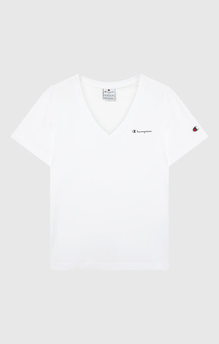 Damen T-Shirt mit V-Ausschnitt Icons