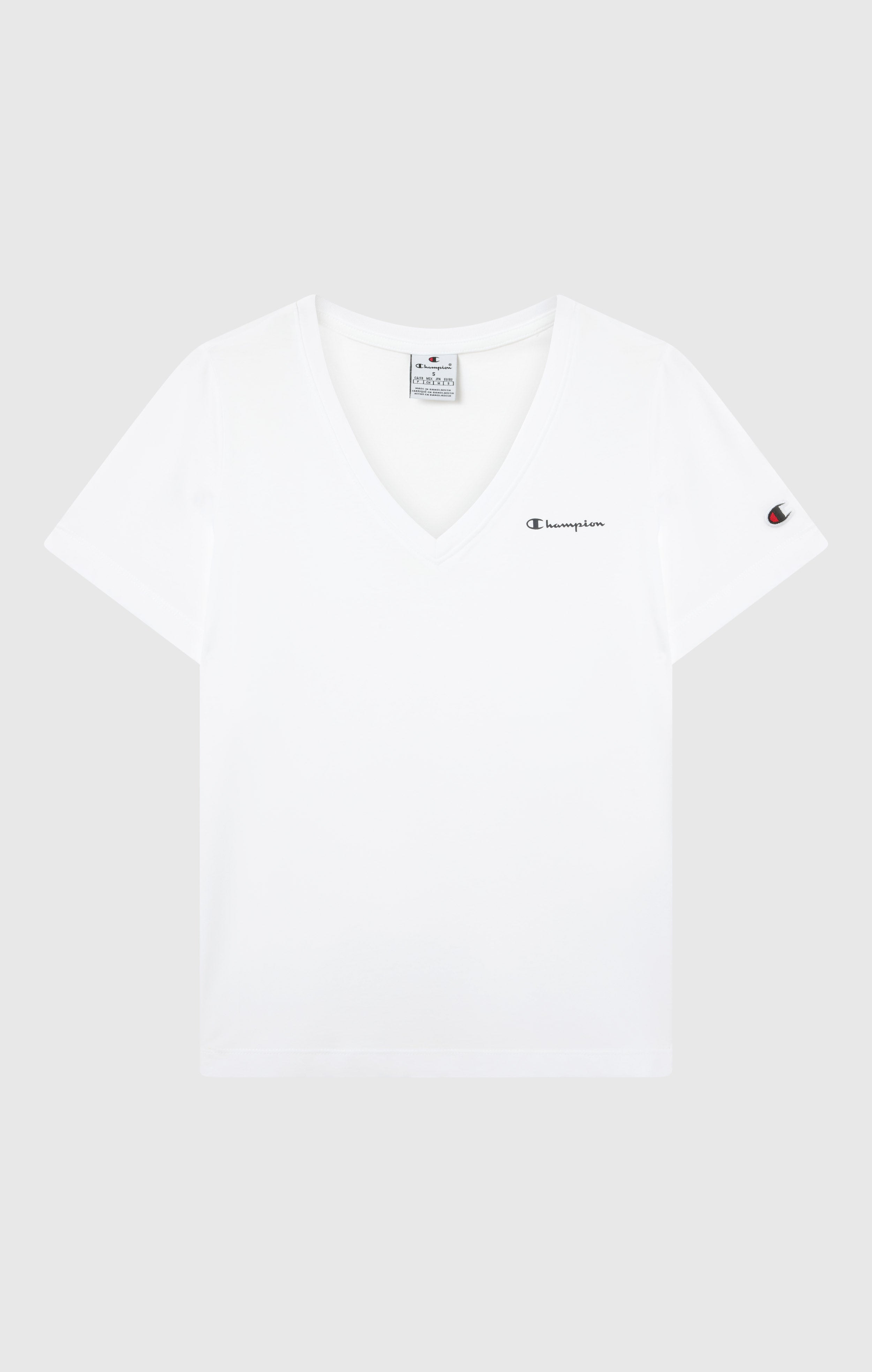 Damen T-Shirt mit V-Ausschnitt Icons