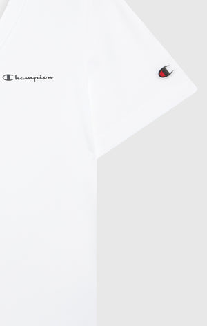 Damen T-Shirt mit V-Ausschnitt Icons