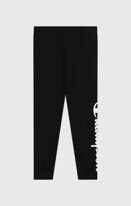 Crop-Leggings für Damen mit Script-Logo