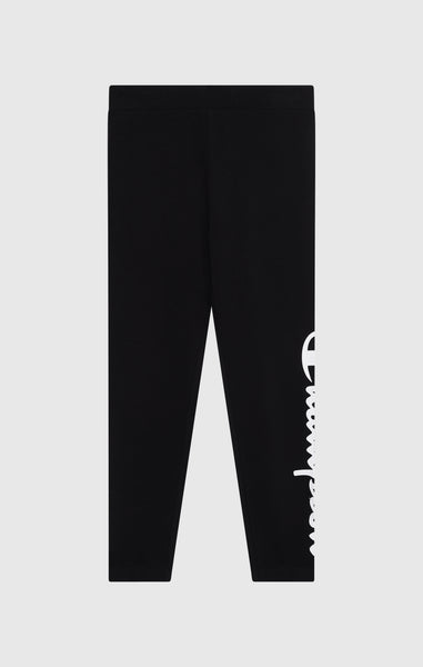 Crop-Leggings für Damen mit Script-Logo