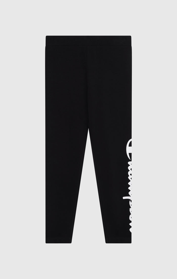 Legging Court pour Femme avec Logo Script