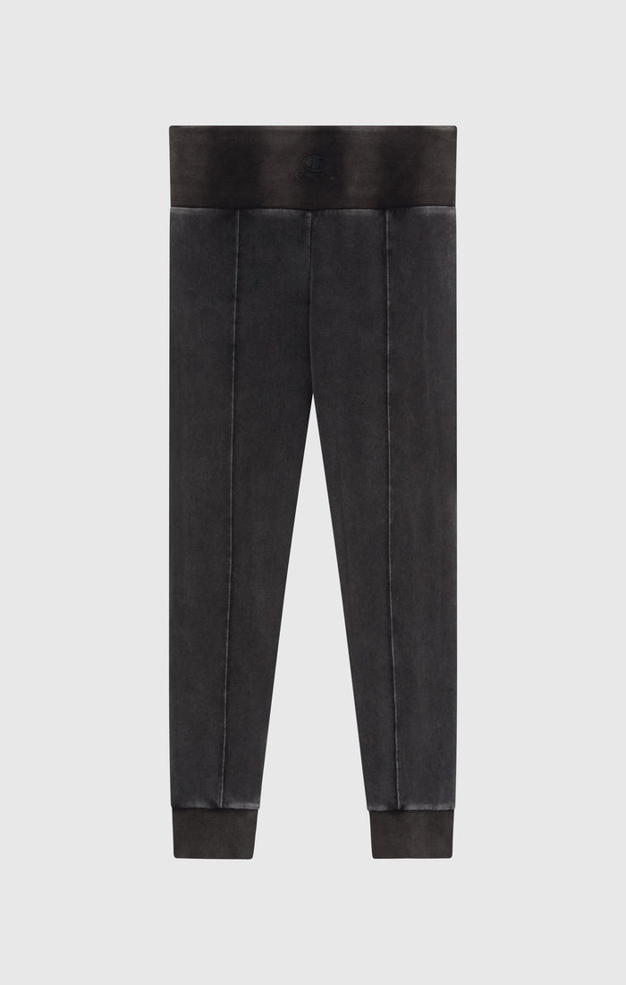 Damen Hoch taillierte Leggings Mit Used-Look Icons