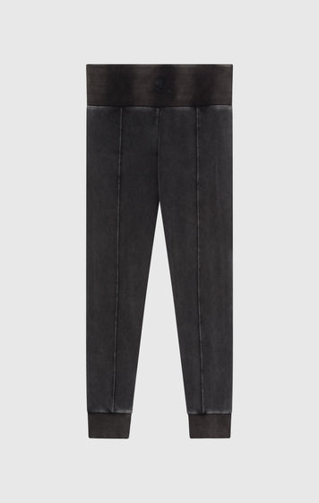 Leggings Donna A Vita Alta Effetto Slavato Icons