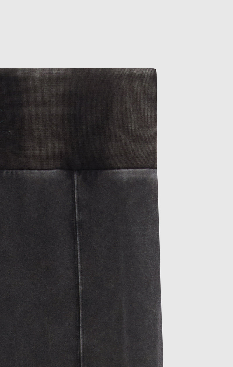 Damen Hoch taillierte Leggings Mit Used-Look Icons