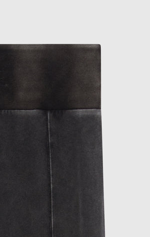Damen Hoch taillierte Leggings Mit Used-Look Icons