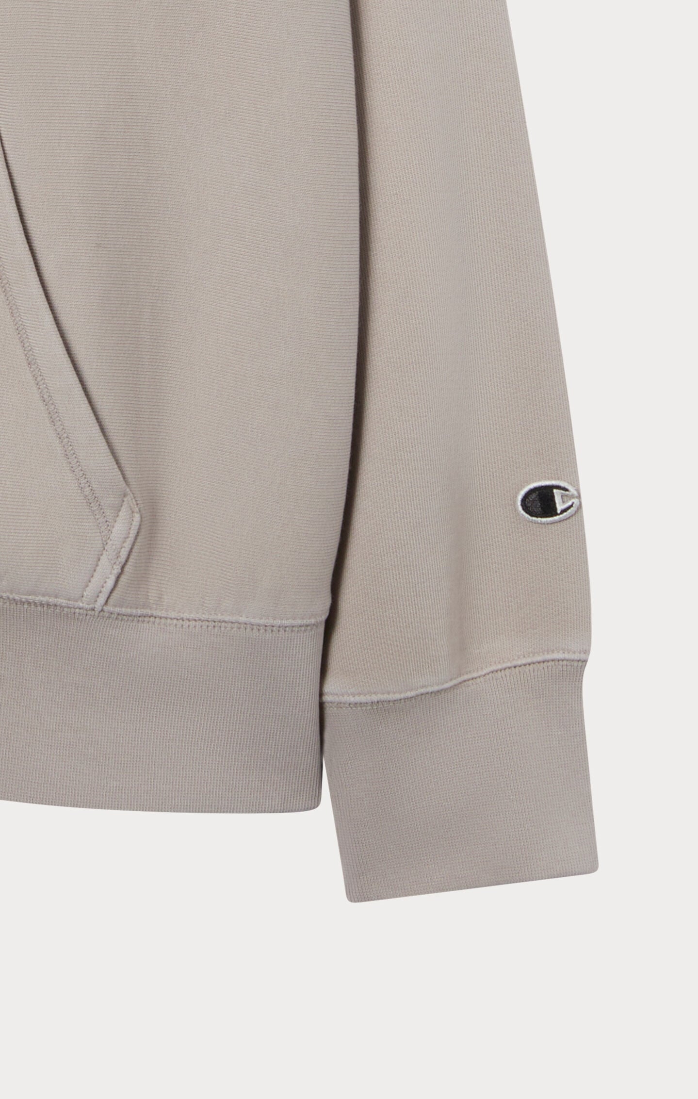 Women's Reverse Weave Washed Loose Fit Hooded Full Zip Sweatshirt