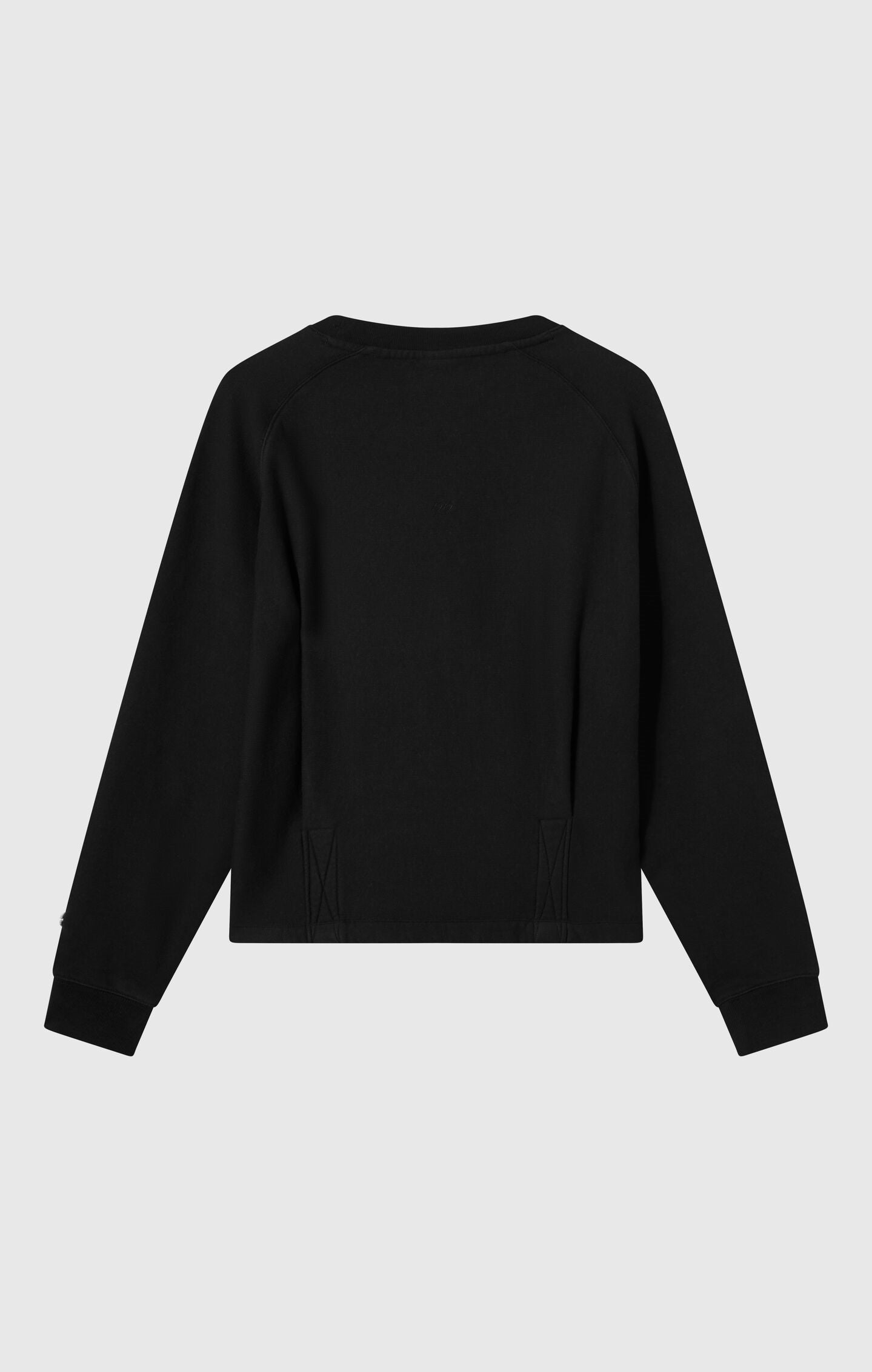 Felpa Donna girocollo Reverse Weave ampia effetto lavato