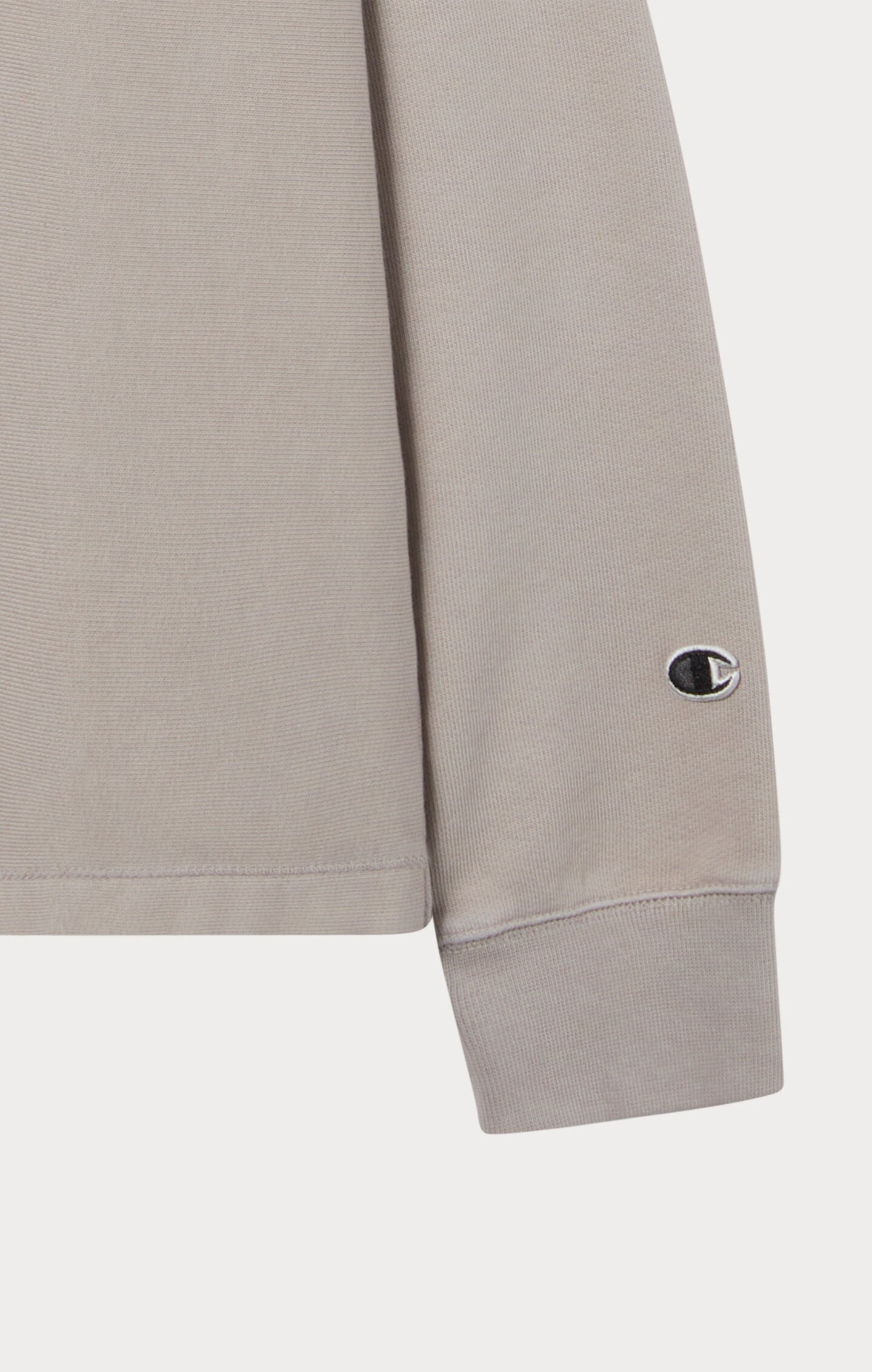 Sudadera con cuello redondo Reverse Weave ajuste holgado efecto lavado para mujer