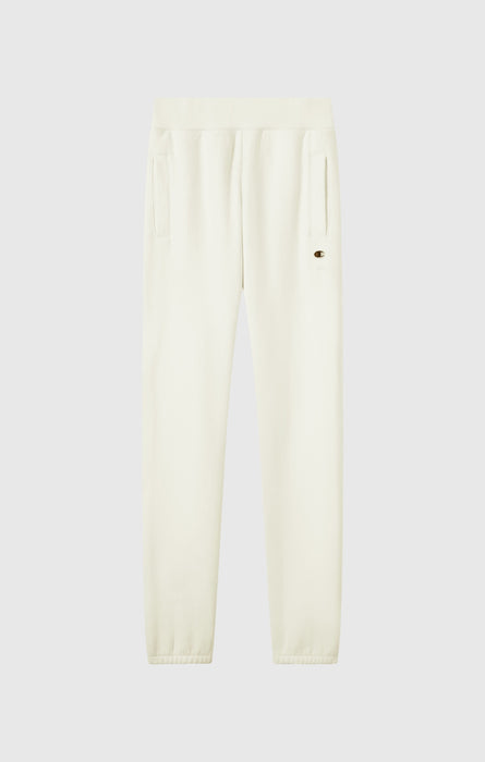 Women's Reverse Weave Washed Elastic Cuff Pants