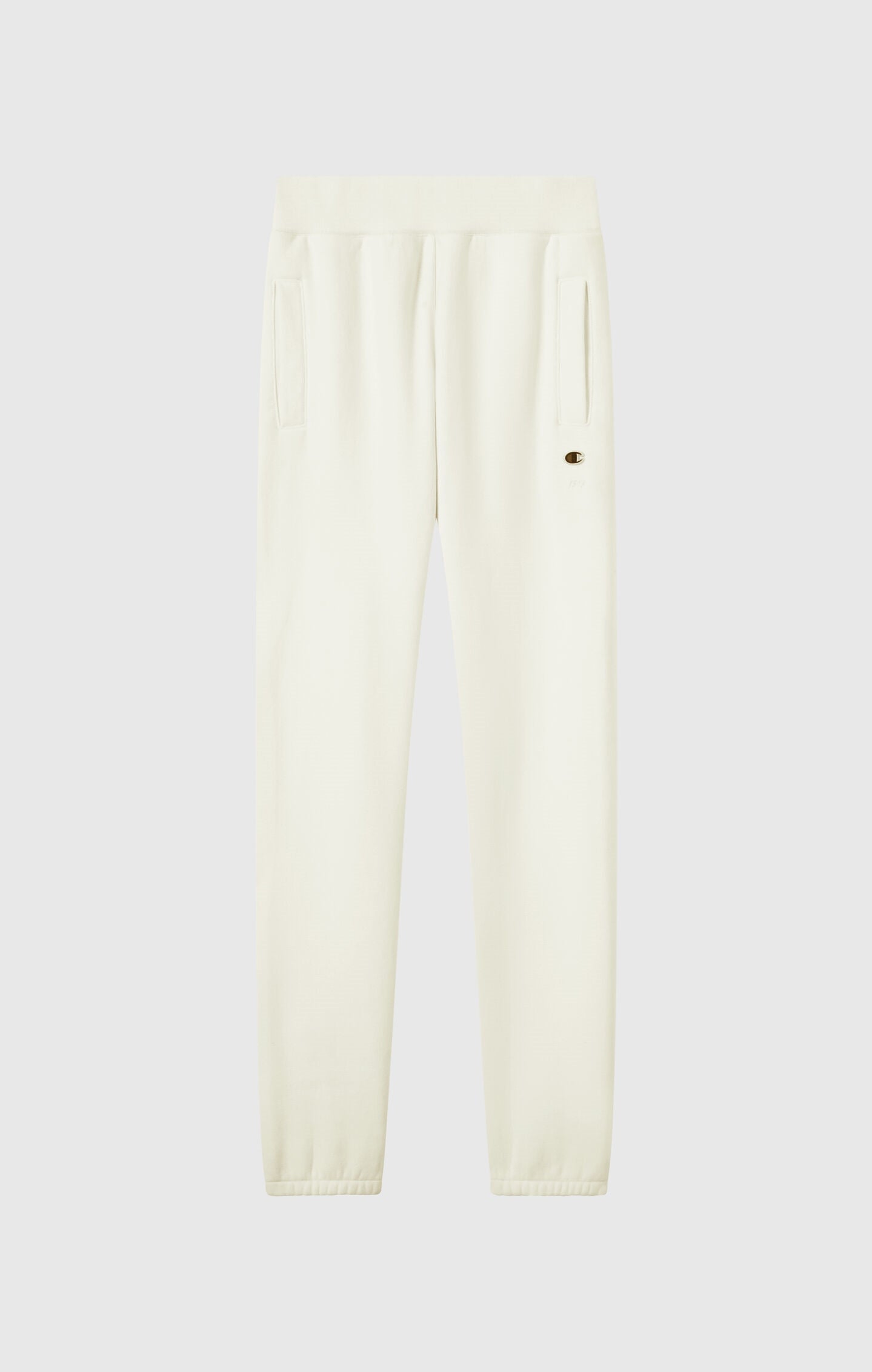 Pantalon Reverse Weave effet délavé avec poignets élastiques - Femmes