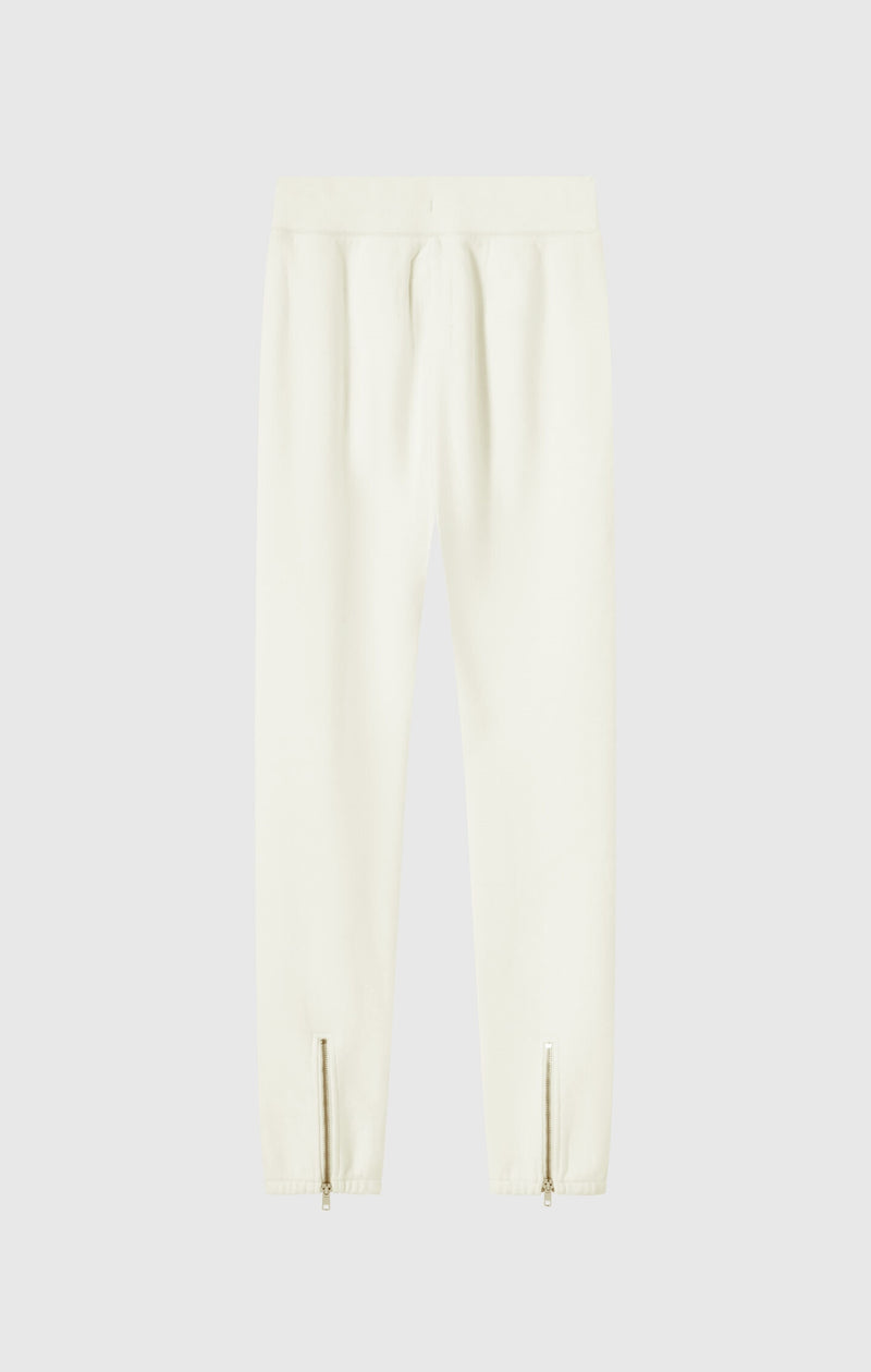 Pantaloni Donna Reverse Weave effetto lavato con polsini elasticizzati