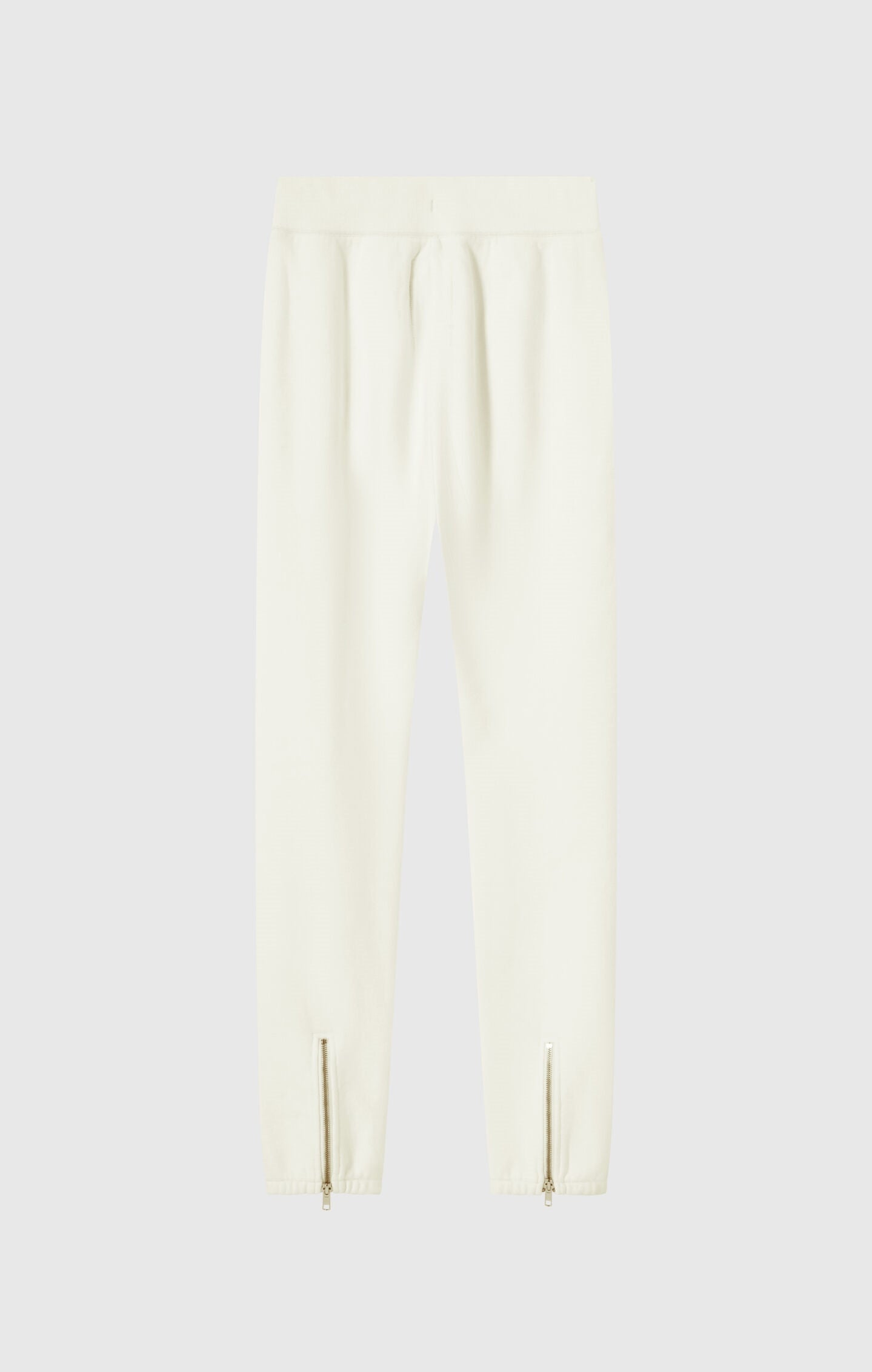 Pantalon Reverse Weave effet délavé avec poignets élastiques - Femmes