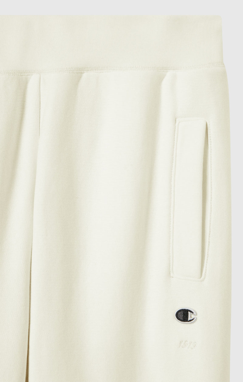 Pantaloni Donna Reverse Weave effetto lavato con polsini elasticizzati
