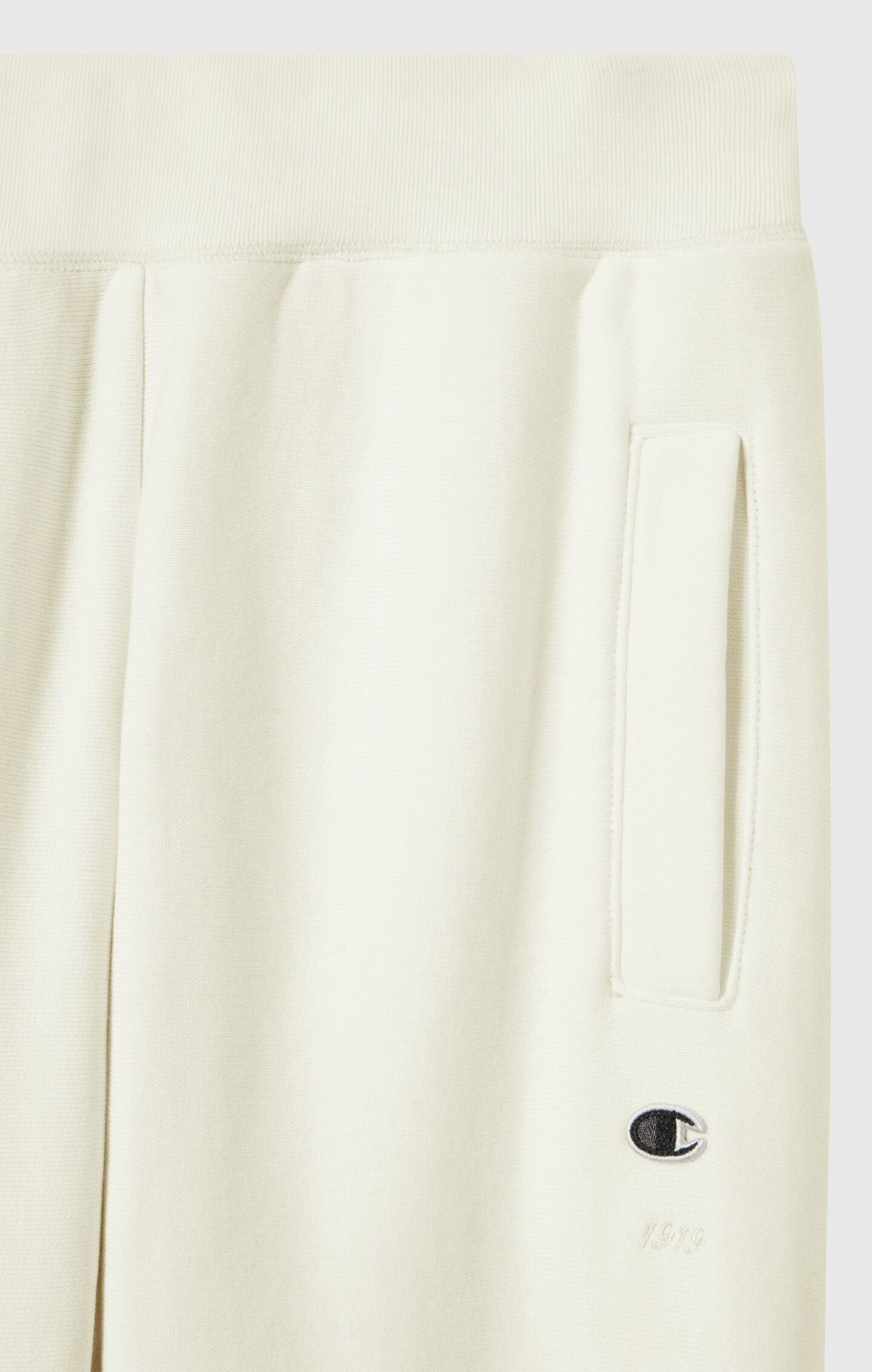 Pantalon Reverse Weave effet délavé avec poignets élastiques - Femmes