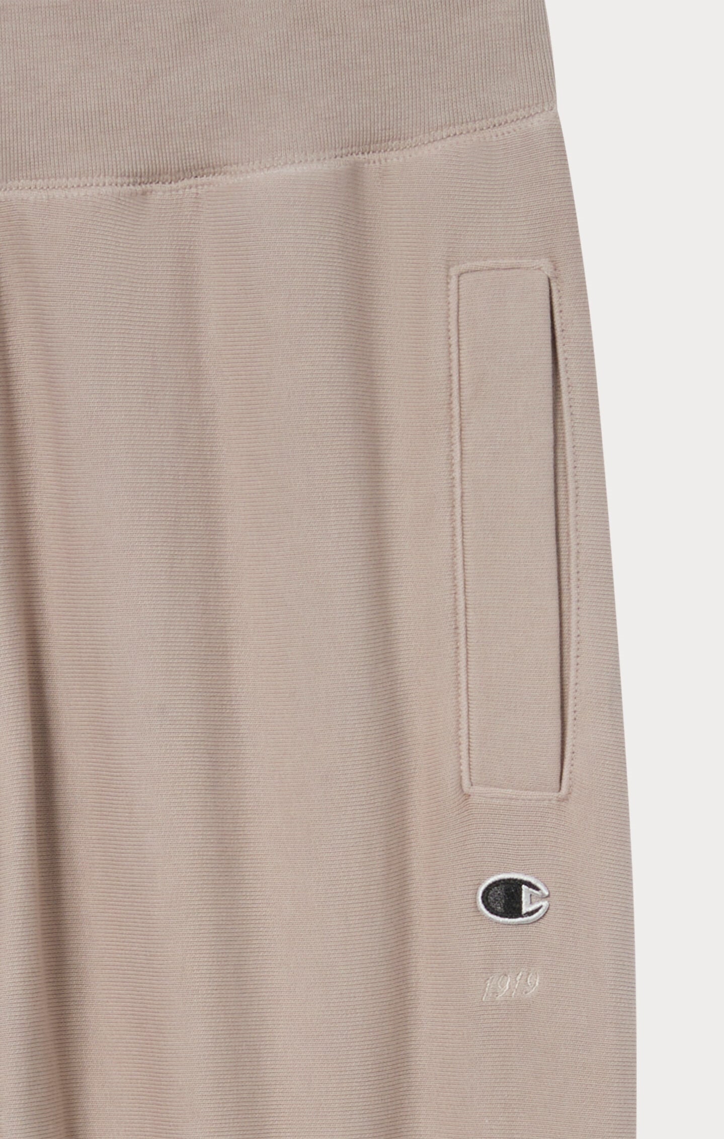 Pantaloni Donna Reverse Weave effetto lavato con polsini elasticizzati