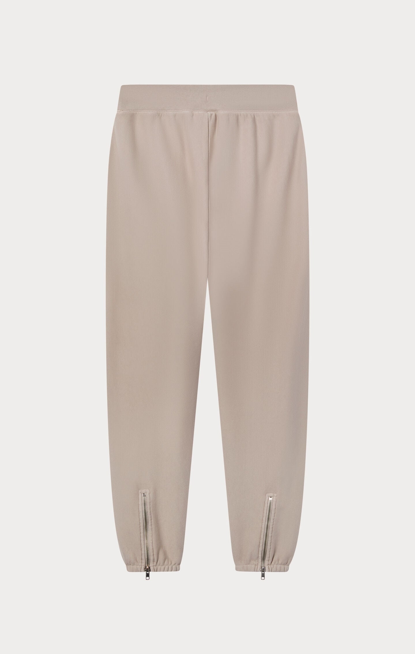 Pantaloni Donna Reverse Weave effetto lavato con polsini elasticizzati