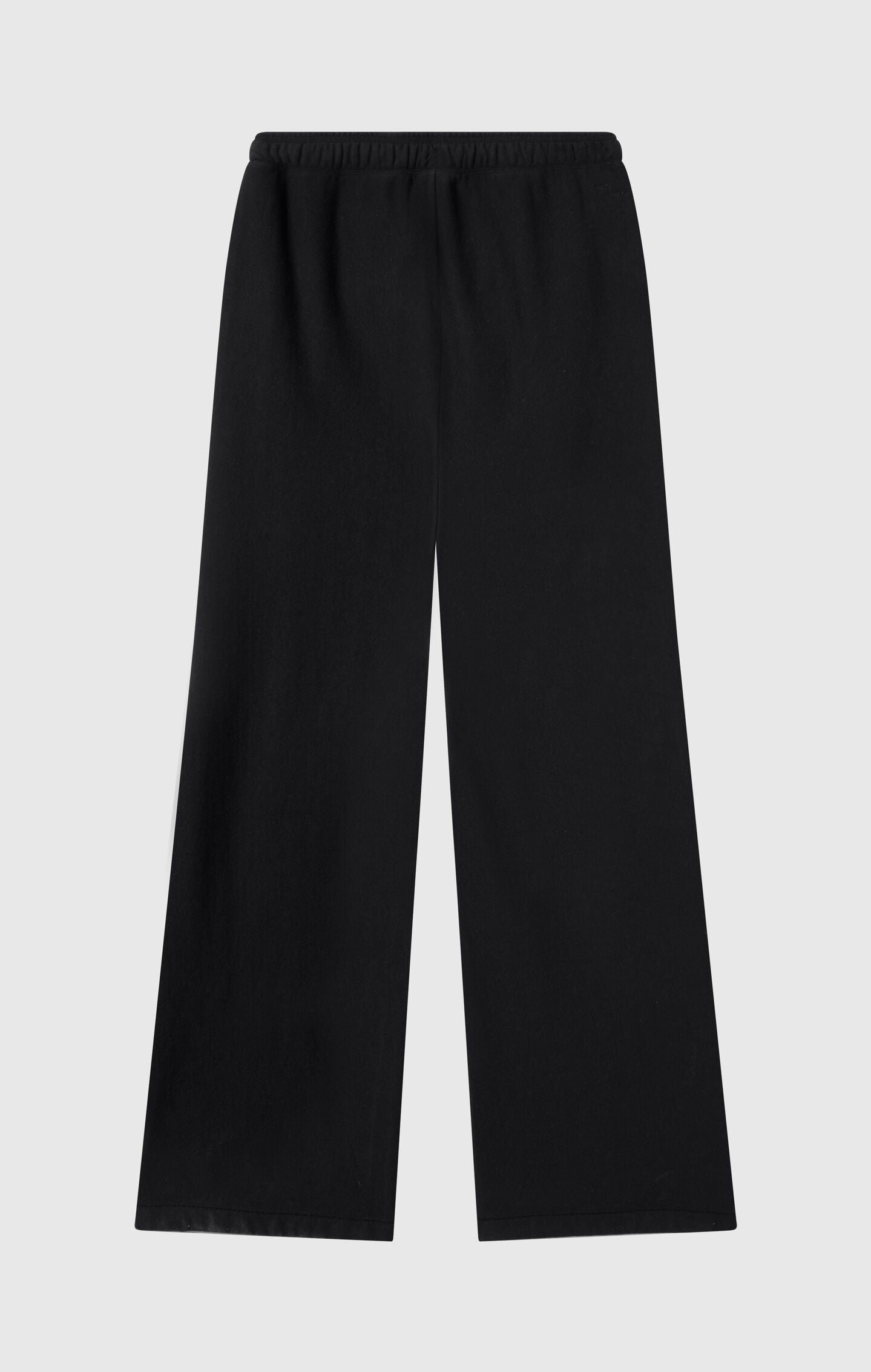 Women's Reverse Weave Washed Straight Hem Pants