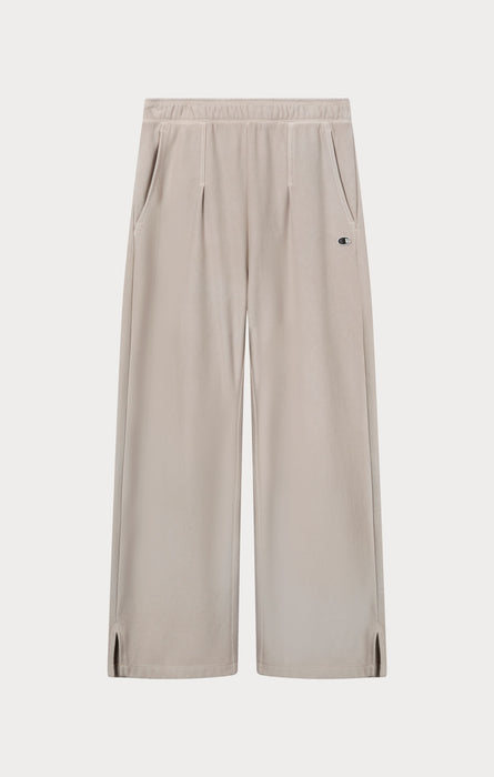 Women's Reverse Weave Washed Straight Hem Pants